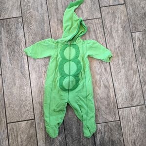 Baby Size 6 Months Sweet Pea Halloween Costume